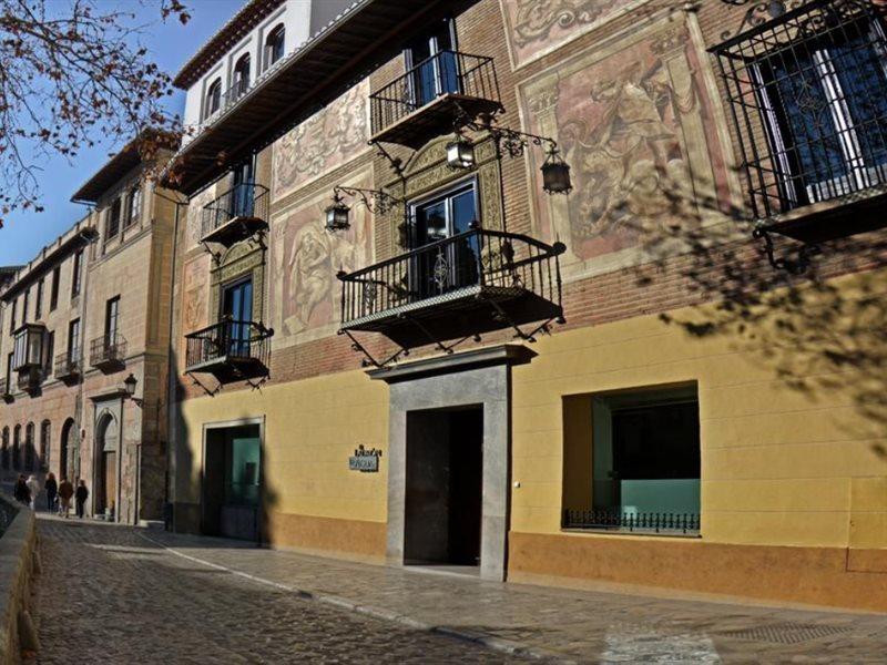 El Ladron De Agua Palacete Granada Exterior foto