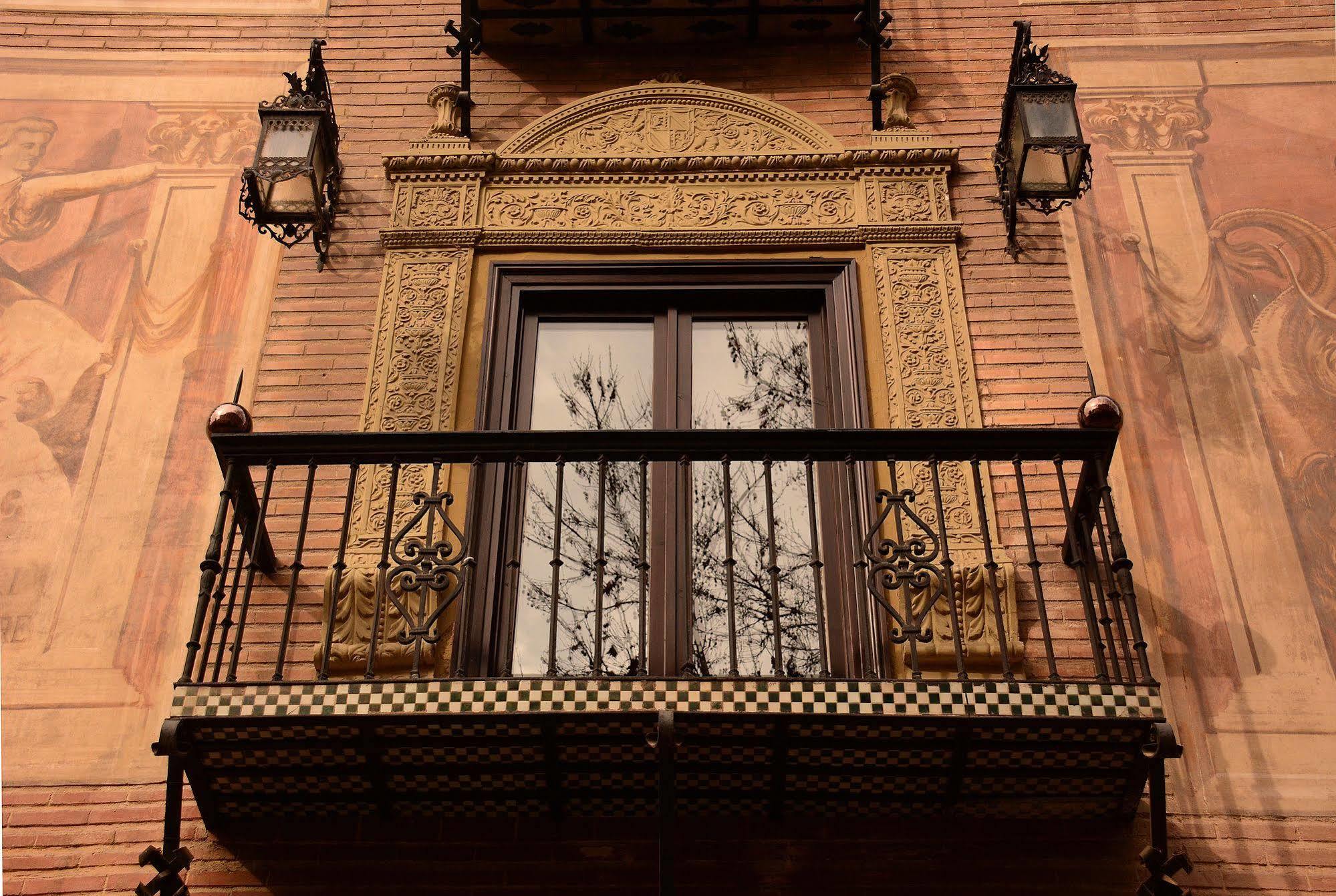 El Ladron De Agua Palacete Granada Exterior foto